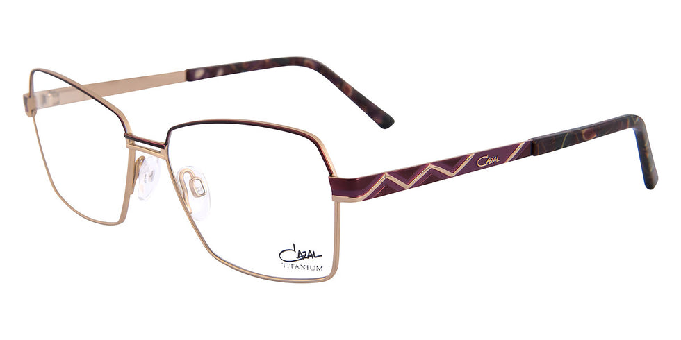 Cazal® 4293 CAZ 4293 002 54 - 002 Bordeaux-Gold Eyeglasses