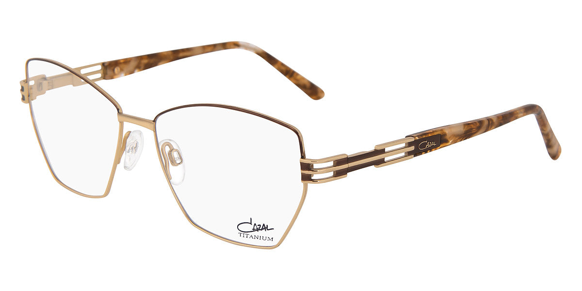 Cazal® 4299 CAZ 4299 001 55 - 001 Brown-Gold Eyeglasses