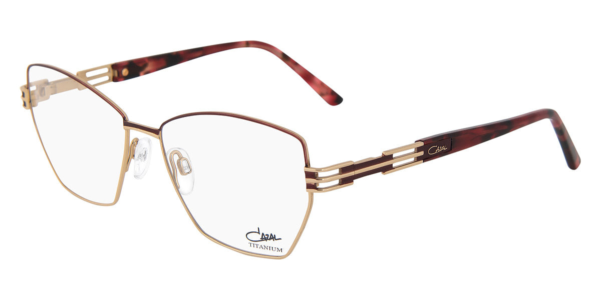 Cazal® 4299 CAZ 4299 002 55 - 002 Bordeaux-Gold Eyeglasses