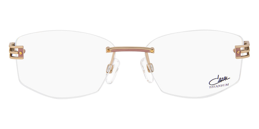 Cazal® 4302 CAZ 4302 001 53 - 001 Rosewood-Gold Eyeglasses