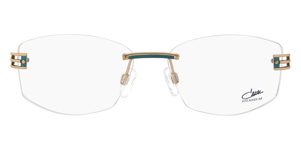 Cazal® 4302 CAZ 4302 002 53 - 002 Turquoise-Gold Eyeglasses