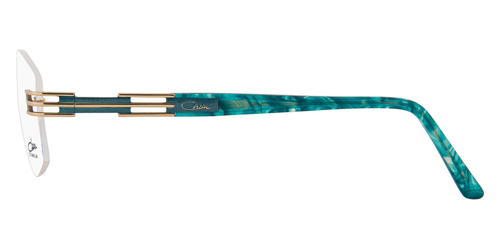 Cazal® 4302 CAZ 4302 002 53 - 002 Turquoise-Gold Eyeglasses