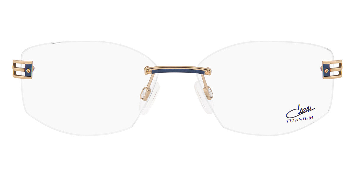Cazal® 4302 CAZ 4302 004 53 - 004 Navy Blue-Gold Eyeglasses