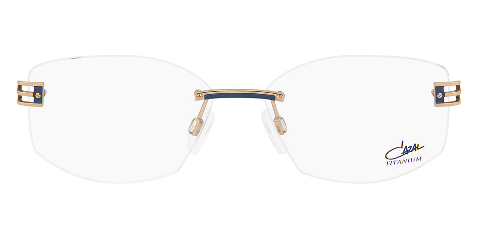 Cazal® 4302 CAZ 4302 004 53 - 004 Navy Blue-Gold Eyeglasses