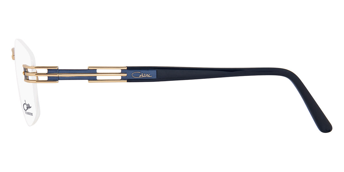 Cazal® 4302 CAZ 4302 004 53 - 004 Navy Blue-Gold Eyeglasses