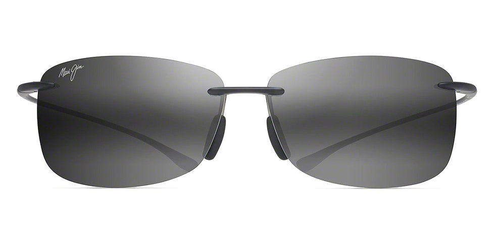 Maui Jim® ʻakau B442 05CM - Crystal Matte/Blue Hawaii Sunglasses