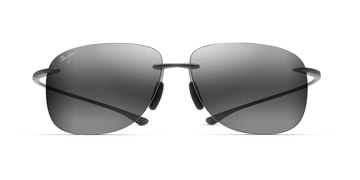 Maui Jim® Hikina B445 05CM - Crystal Matte/Blue Hawaii Sunglasses