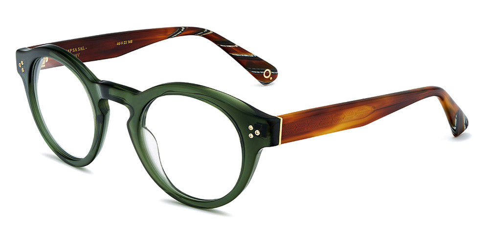 Etnia Barcelona® CAP SA SAL 5 CAPSAL 46O GRHV - GRHV Green/Havana Eyeglasses