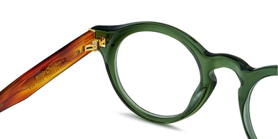Etnia Barcelona® CAP SA SAL 5 CAPSAL 46O GRHV - GRHV Green/Havana Eyeglasses