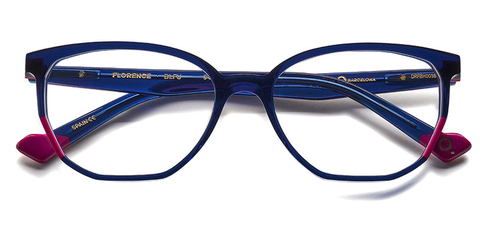 Etnia Barcelona® FLORENCE 5 FLOREN 54O BLFU - BLFU Blue/Fuchsia Eyeglasses