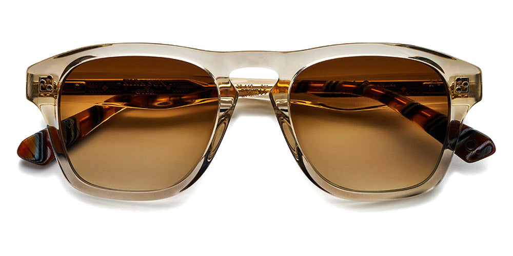 Etnia Barcelona® KIRK SUN 5 KIRK 52S GYBR - GYBR Gray/Brown Sunglasses