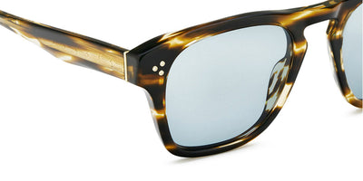 Etnia Barcelona® KIRK SUN 5 KIRK 52S HVBL - HVBL Havana/Blue Sunglasses