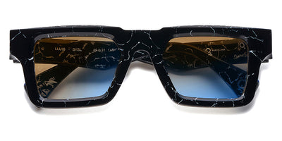 Etnia Barcelona® LLUIS 5 LLUIS 49S BKBL - BKBL Black/Blue Sunglasses