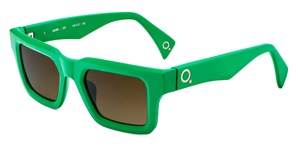 Etnia Barcelona® LLUIS 5 LLUIS 49S GR - GR Green Sunglasses