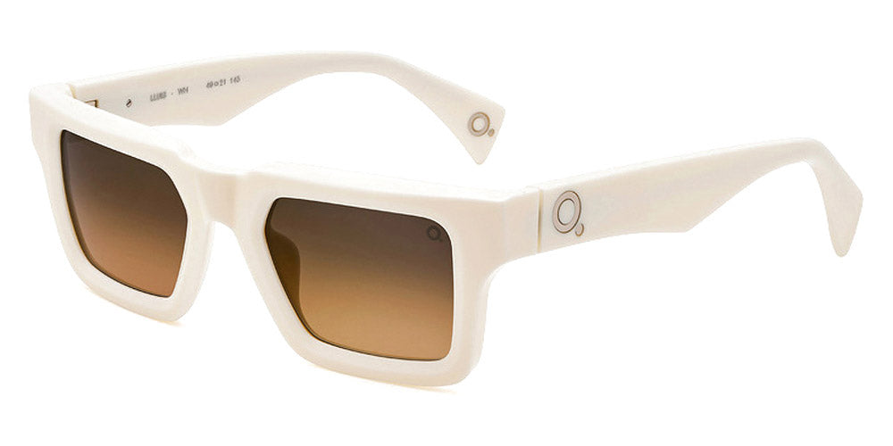 Etnia Barcelona® LLUIS 5 LLUIS 49S WH - WH White Sunglasses