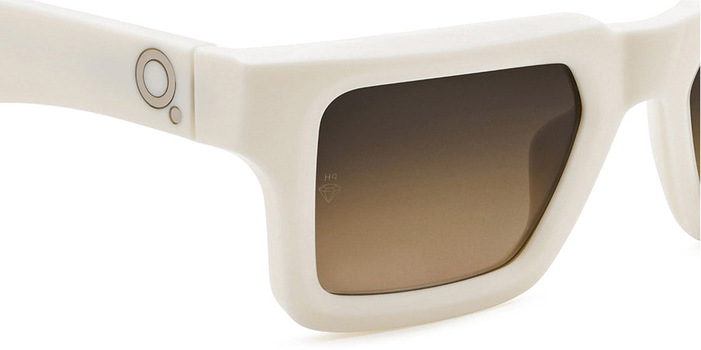 Etnia Barcelona® LLUIS 5 LLUIS 49S WH - WH White Sunglasses