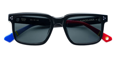 Etnia Barcelona® ROMA 2009 5 RO2009 52S BK - BK Black Sunglasses