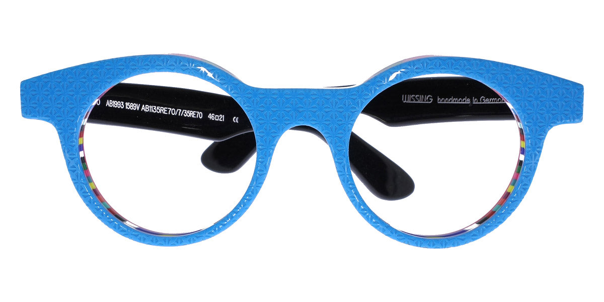 Wissing® 0590 M WIS 0590 M AB1993 1589V AB1135RE70/7/35RE70 46 - Eyeglasses