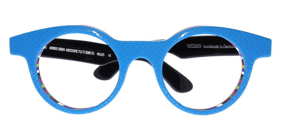 Wissing® 0590 M WIS 0590 M AB1993 1589V AB1135RE70/7/35RE70 46 - Eyeglasses