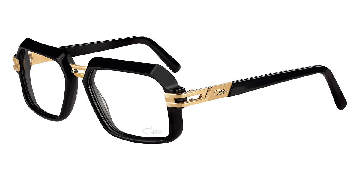 Cazal® 6004 CAZ 6004 001 56 - 001 Black-Gold Eyeglasses