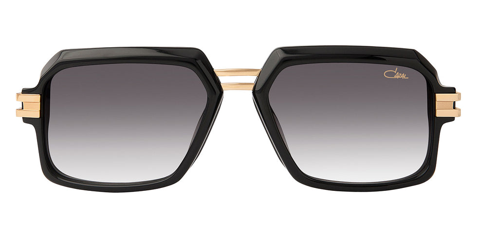 Cazal® 6004/3 CAZ 6004/3 001 56 - 001 Black-Gold/Grey Sunglasses