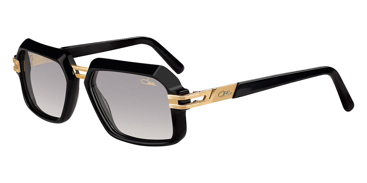 Cazal® 6004/3 CAZ 6004/3 001 56 - 001 Black-Gold/Grey Sunglasses