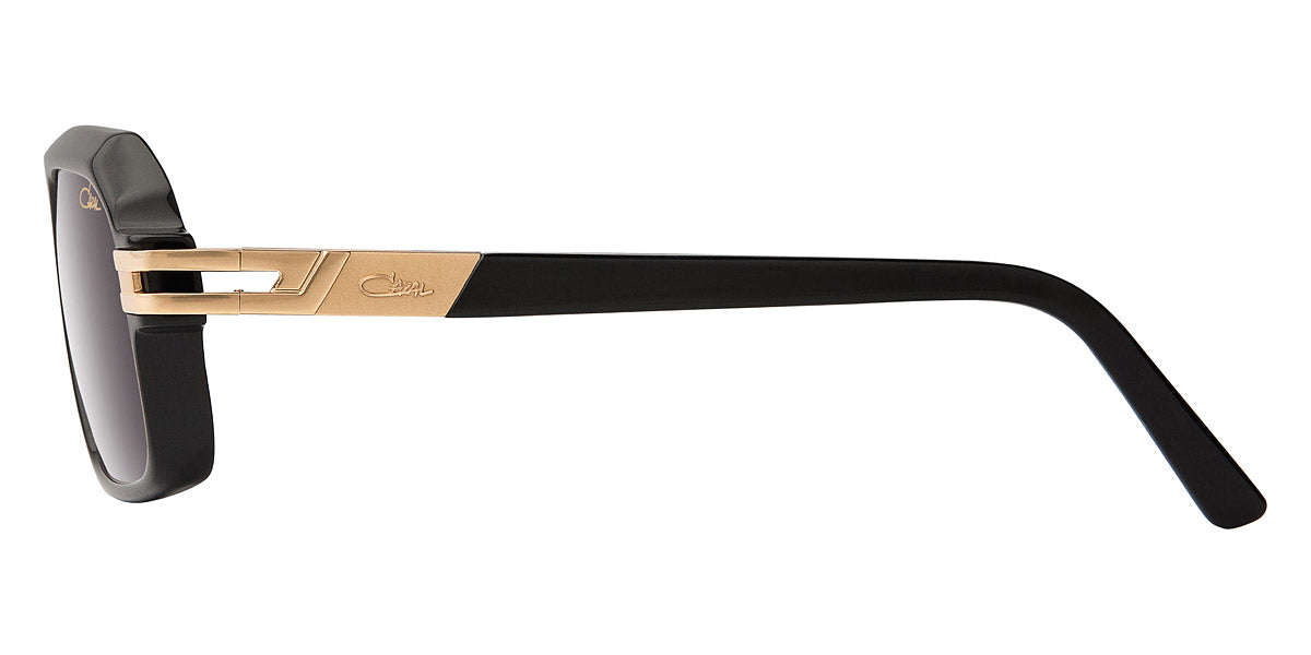 Cazal® 6004/3 CAZ 6004/3 001 56 - 001 Black-Gold/Grey Sunglasses