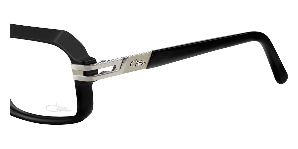 Cazal® 6004 CAZ 6004 002 56 - 002 Black Mat-Silver Eyeglasses