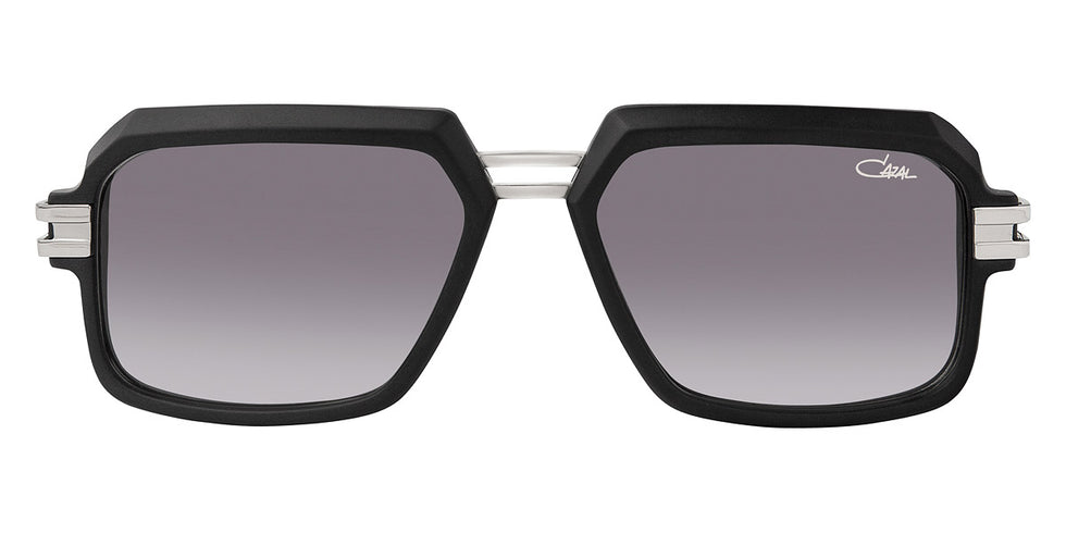 Cazal® 6004/3 CAZ 6004/3 002 56 - 002 Black Mat-Silver/Grey Sunglasses