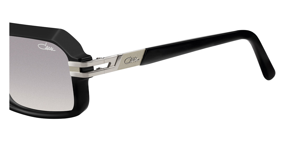 Cazal® 6004/3 CAZ 6004/3 002 56 - 002 Black Mat-Silver/Grey Sunglasses