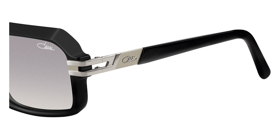 Cazal® 6004/3 CAZ 6004/3 002 56 - 002 Black Mat-Silver/Grey Sunglasses
