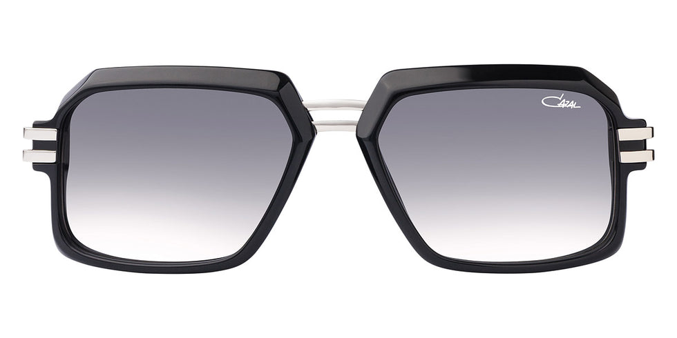 Cazal® 6004/3 CAZ 6004/3 005 56 - 005 Black-Silver/Grey Gradient Sunglasses