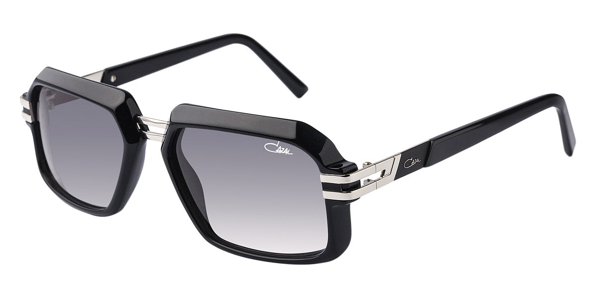 Cazal® 6004/3 CAZ 6004/3 005 56 - 005 Black-Silver/Grey Gradient Sunglasses