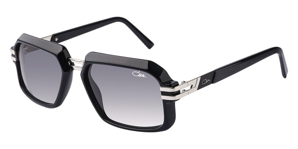 Cazal® 6004/3 CAZ 6004/3 005 56 - 005 Black-Silver/Grey Gradient Sunglasses