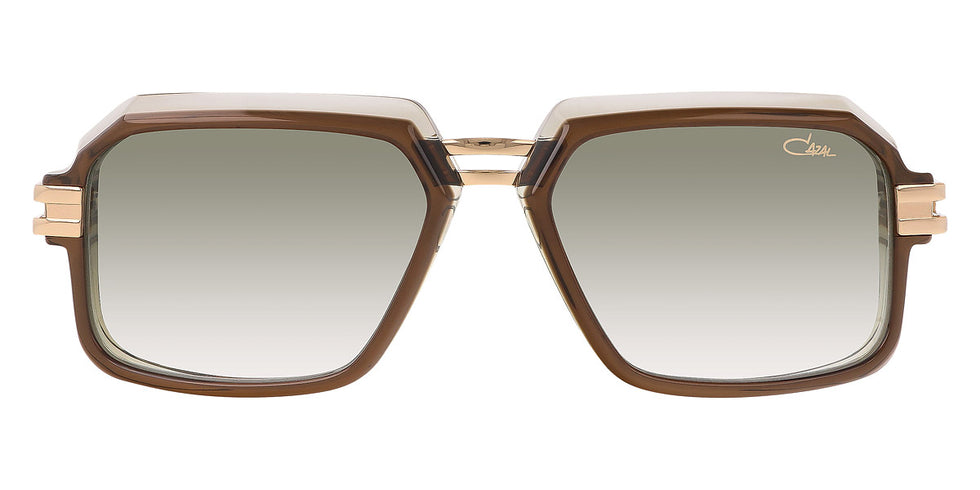 Cazal® 6004/3 CAZ 6004/3 016 56 - 016 Olive Transparent/Brown Gradient Sunglasses