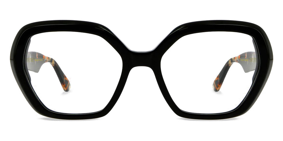 Emmanuelle Khanh® EK 6015 EK 6015 16-55-OPT 53 - 16-55-OPT - Orange Eyeglasses