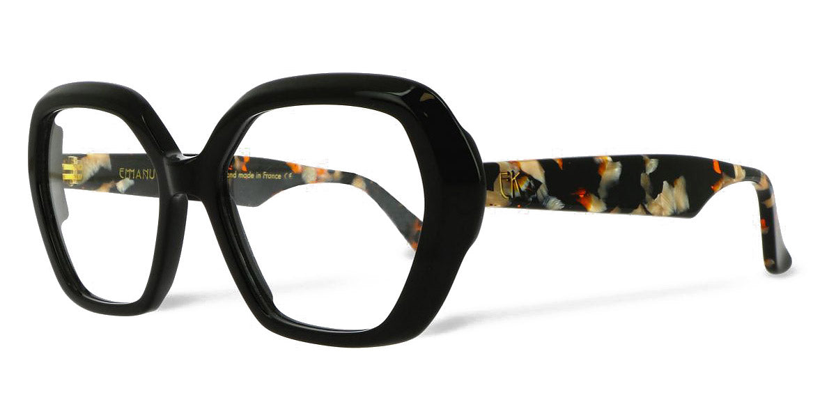 Emmanuelle Khanh® EK 6015 EK 6015 16-55-OPT 53 - 16-55-OPT - Orange Eyeglasses