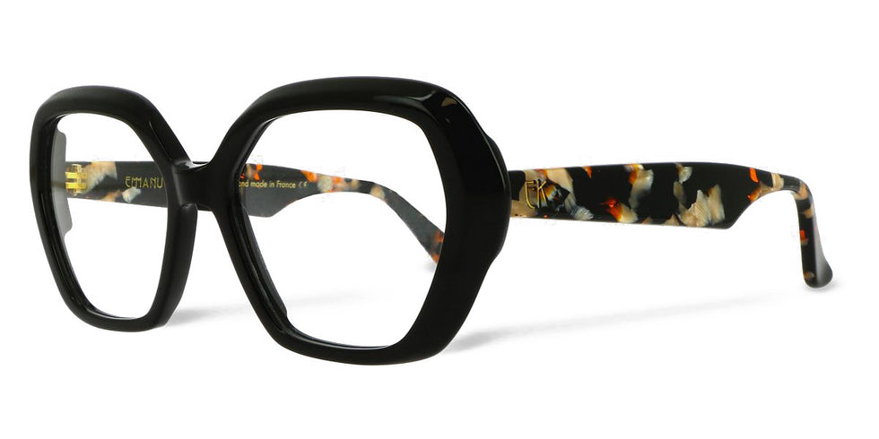Emmanuelle Khanh® EK 6015 EK 6015 16-55-OPT 53 - 16-55-OPT - Orange Eyeglasses