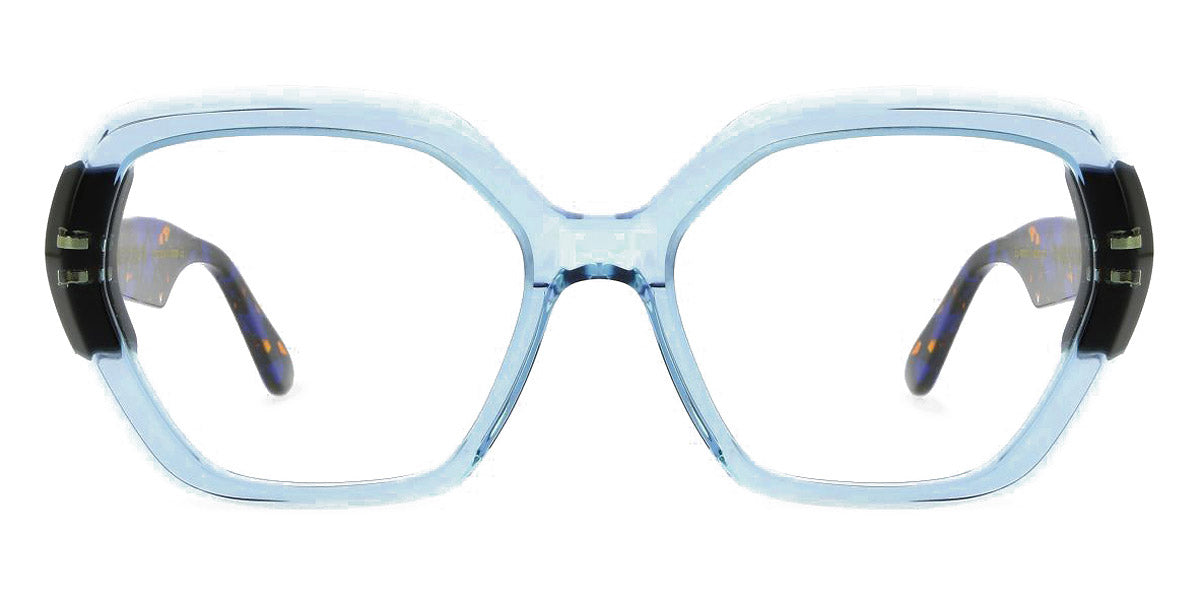 Emmanuelle Khanh® EK 6015 EK 6015 43-91-OPT 53 - 43-91-OPT - Electric Blue Eyeglasses