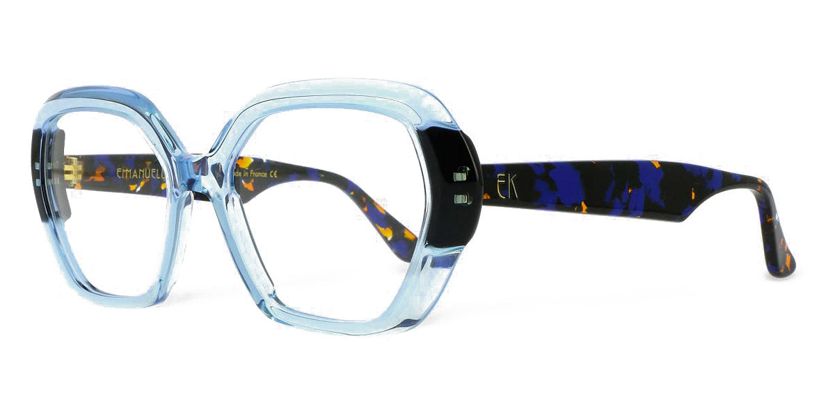 Emmanuelle Khanh® EK 6015 EK 6015 43-91-OPT 53 - 43-91-OPT - Electric Blue Eyeglasses