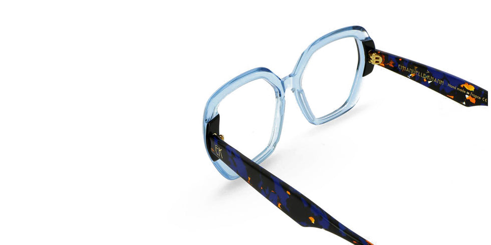 Emmanuelle Khanh® EK 6015 EK 6015 43-91-OPT 53 - 43-91-OPT - Electric Blue Eyeglasses