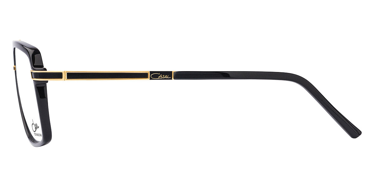Cazal® 6018 CAZ 6018 001 58 - 001 Black-Gold Eyeglasses