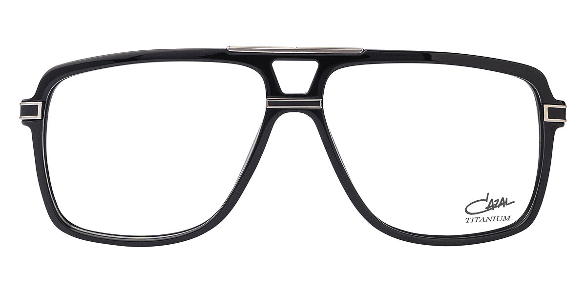 Cazal® 6018 CAZ 6018 002 58 - 002 Black-Silver Eyeglasses