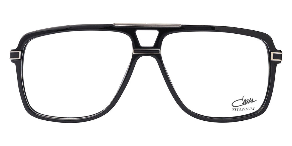 Cazal® 6018 CAZ 6018 002 58 - 002 Black-Silver Eyeglasses