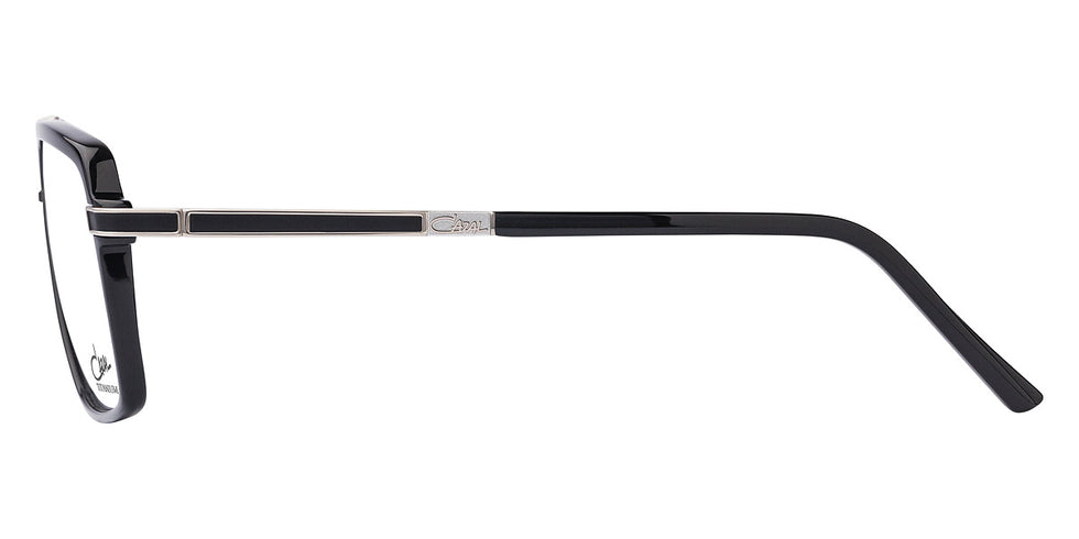 Cazal® 6018 CAZ 6018 002 58 - 002 Black-Silver Eyeglasses