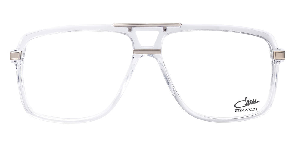 Cazal® 6018 CAZ 6018 003 58 - 003 Crystal-Silver Eyeglasses