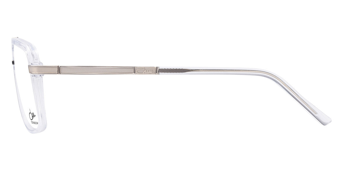 Cazal® 6018 CAZ 6018 003 58 - 003 Crystal-Silver Eyeglasses