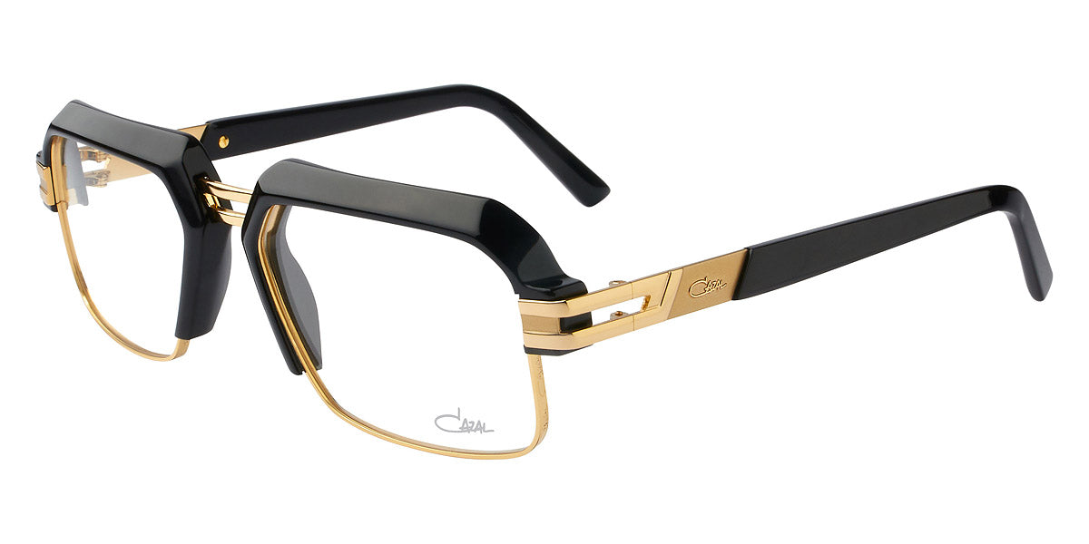 Cazal® 6020 CAZ 6020 001 58 - 001 Black-Gold Eyeglasses