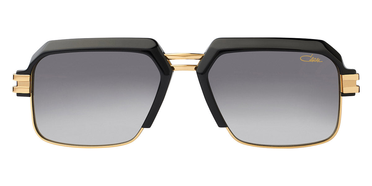 Cazal® 6020/3 CAZ 001 6020/3 001 56 - 001 Black-Gold/Grey Gradient Sunglasses