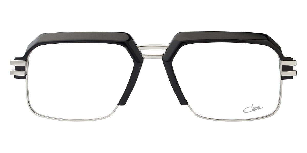 Cazal® 6020 CAZ 6020 002 58 - 002 Black-Silver Eyeglasses